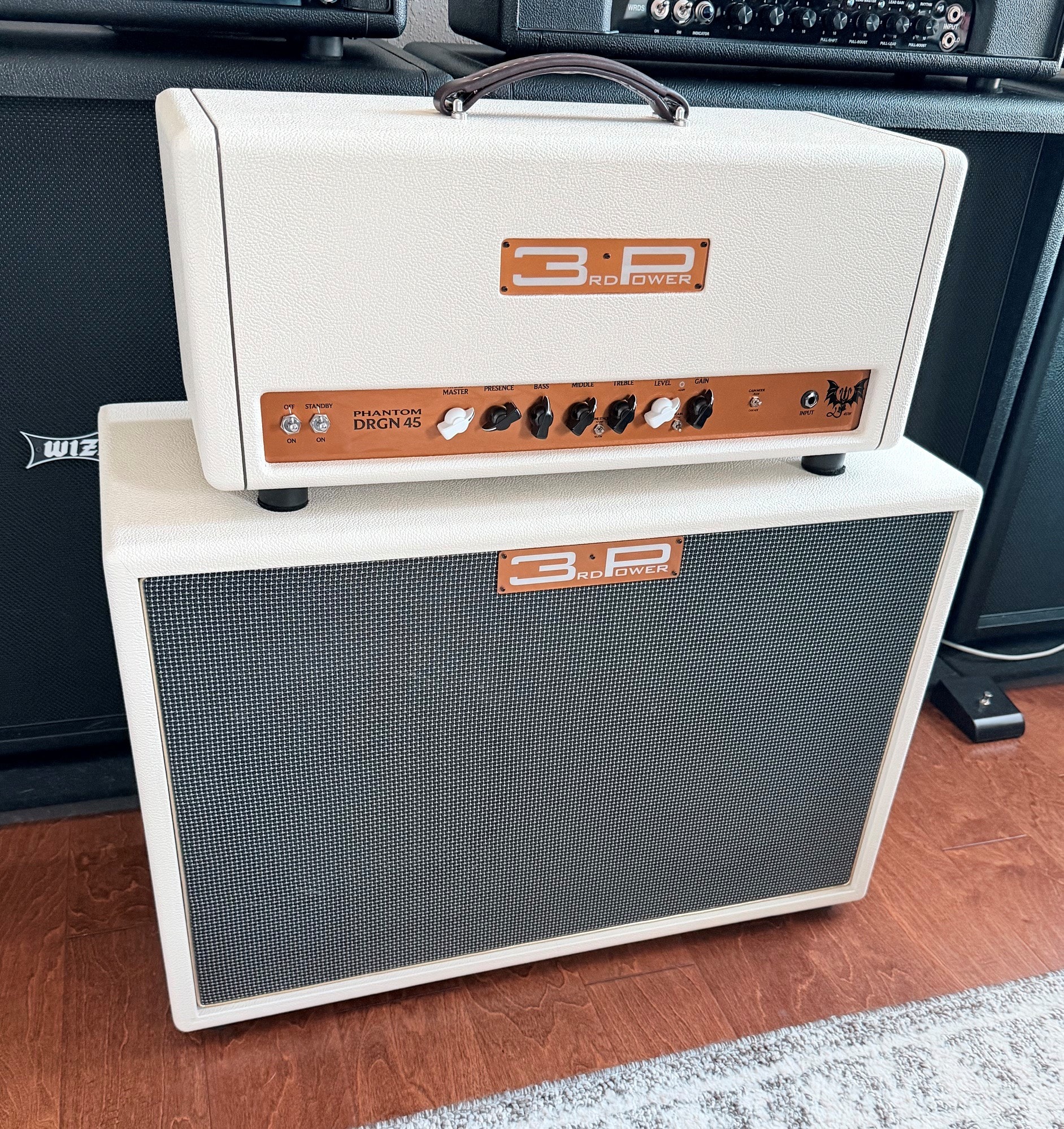 3rd Power Phantom DRGN 45 Head & Matching 2x12 Cab