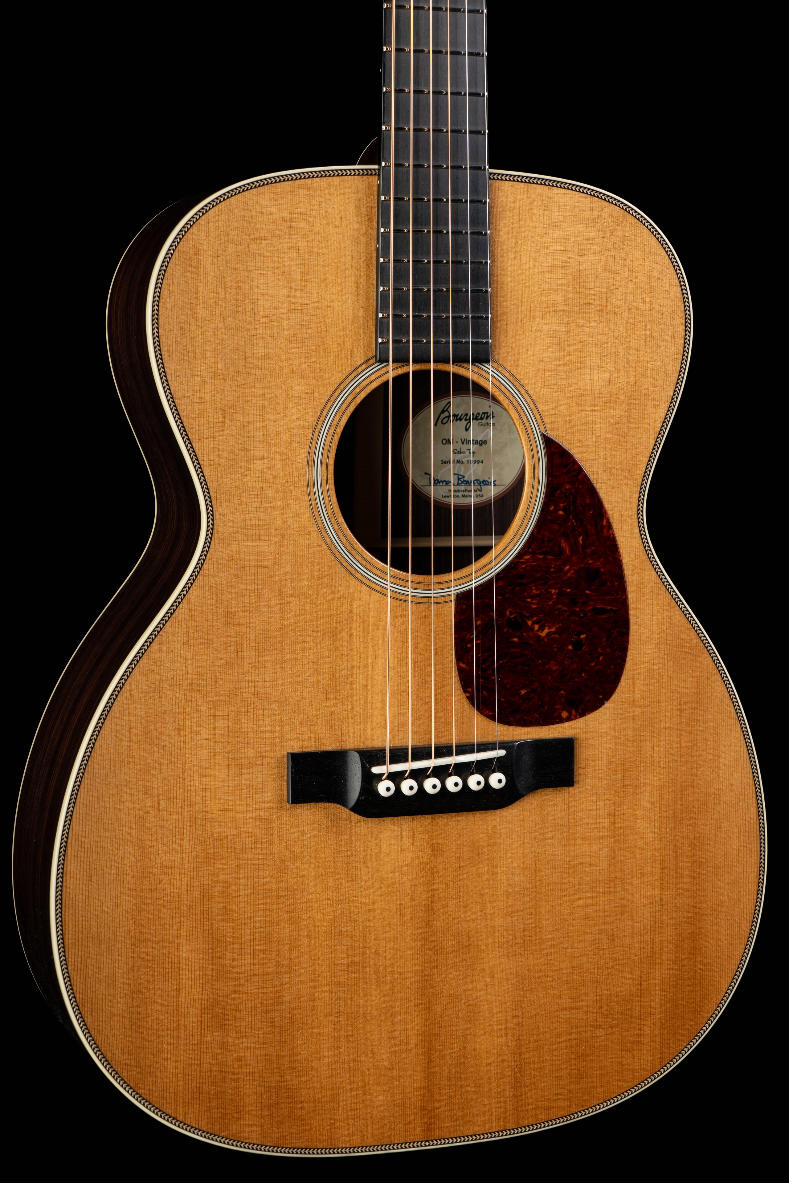 Bourgeois OM Vintage Professional Series 2026