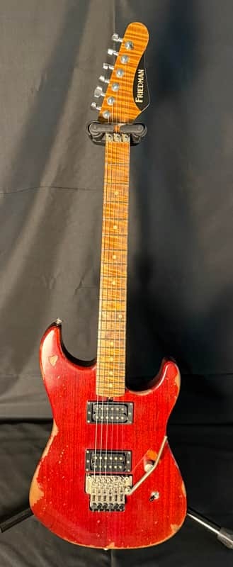 Friedman Cali Mahogany Floyd Rose thumbnail 2