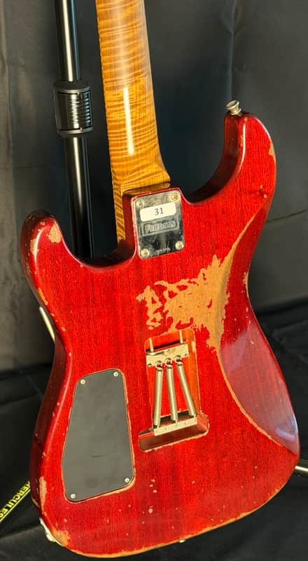 Friedman Cali Mahogany Floyd Rose thumbnail 7