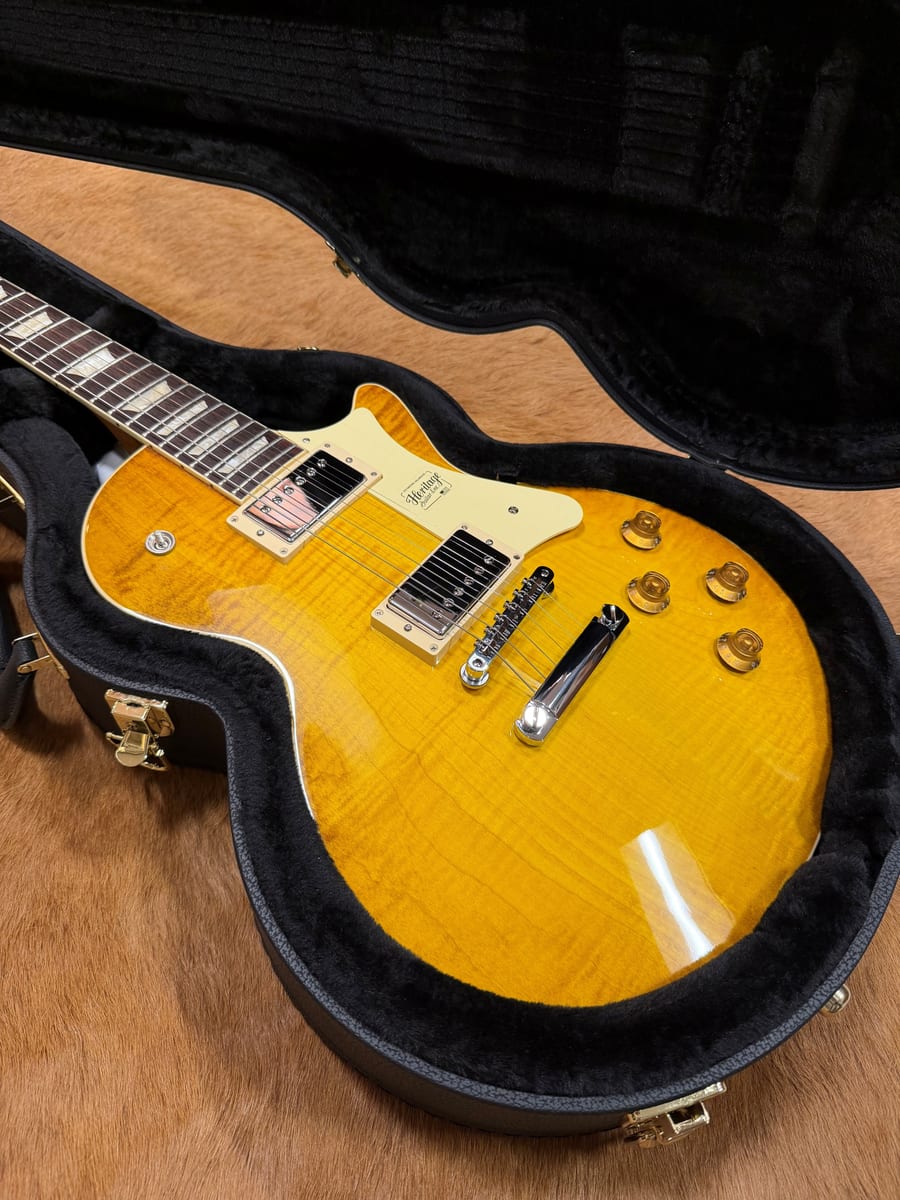 Heritage Standard II Collection H-150 2026 — Dirty Lemon Burst