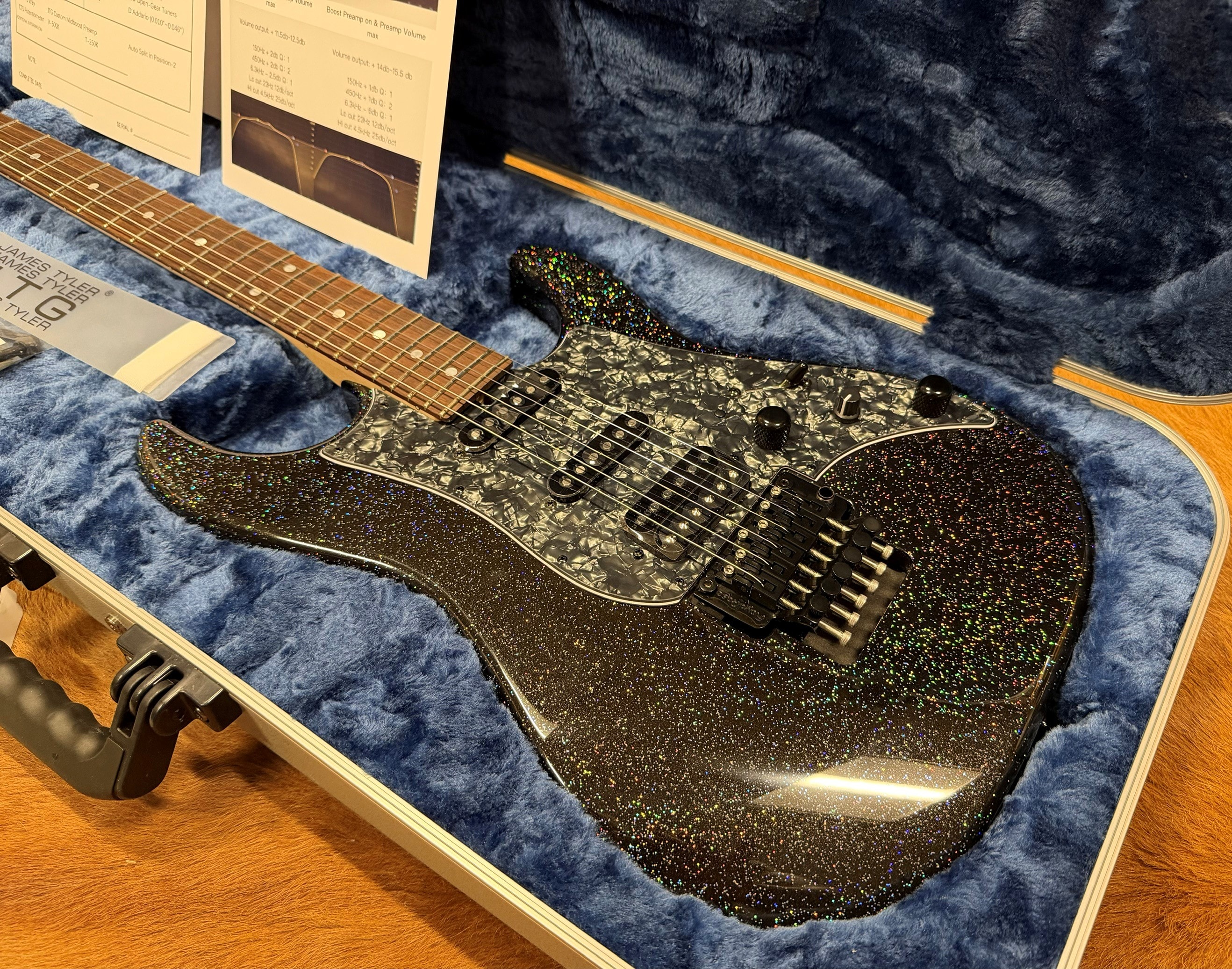 James Tyler JTG MK1 FR Floyd Rose 2026