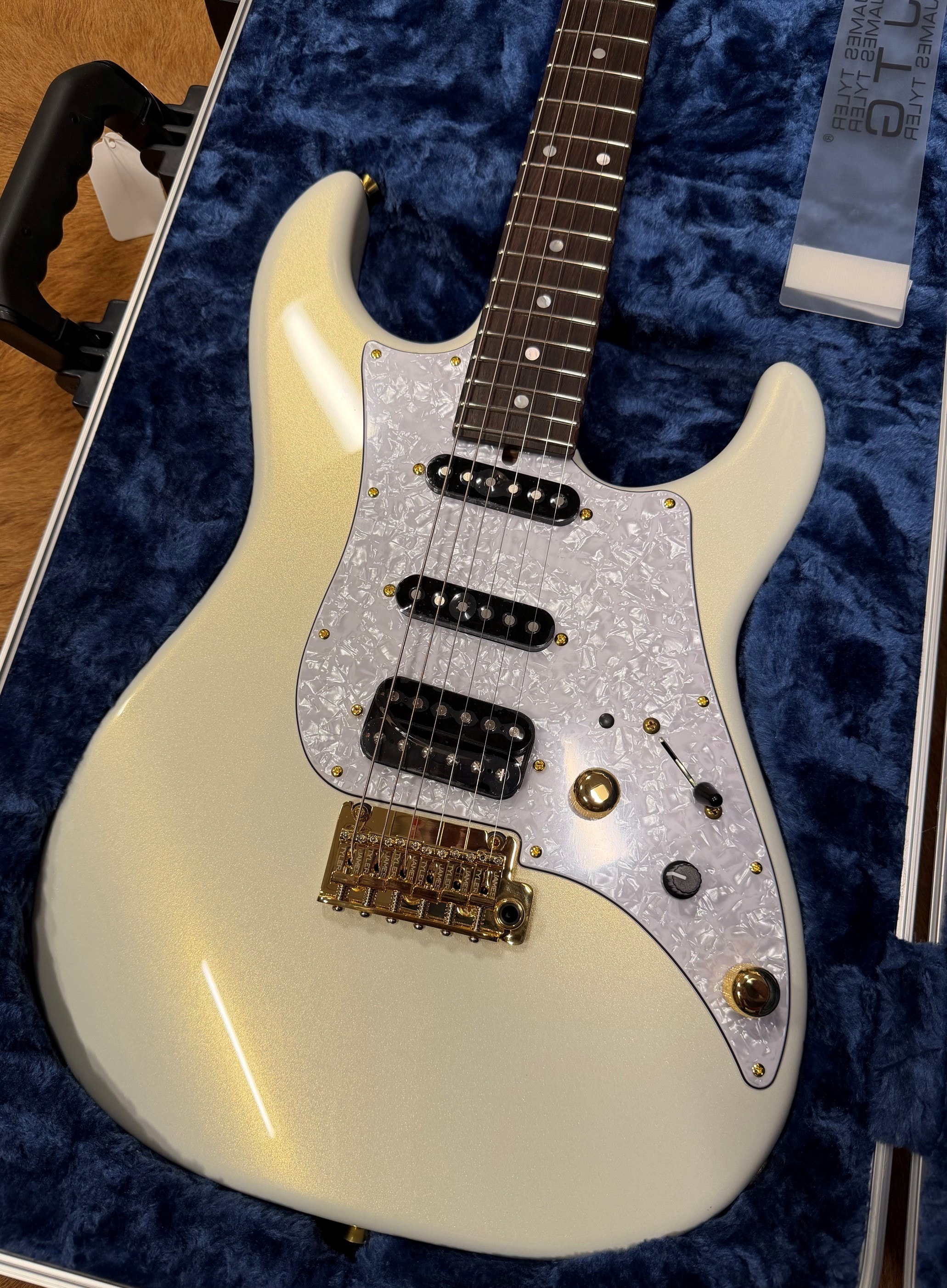 James Tyler JTG MK1 White Pearl Metallic 2026