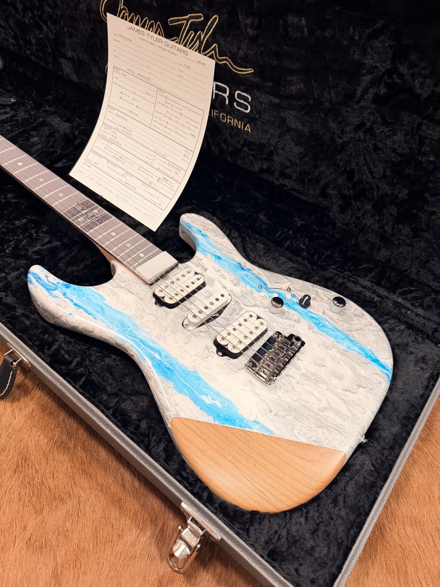 James Tyler Studio Elite HDX 2026 — Antarctic Shmear