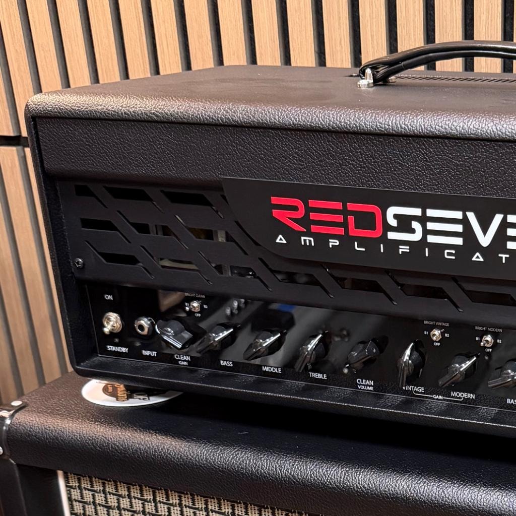 RedSeven Duality 100 RS 100w Head 2026 – Black thumbnail 2