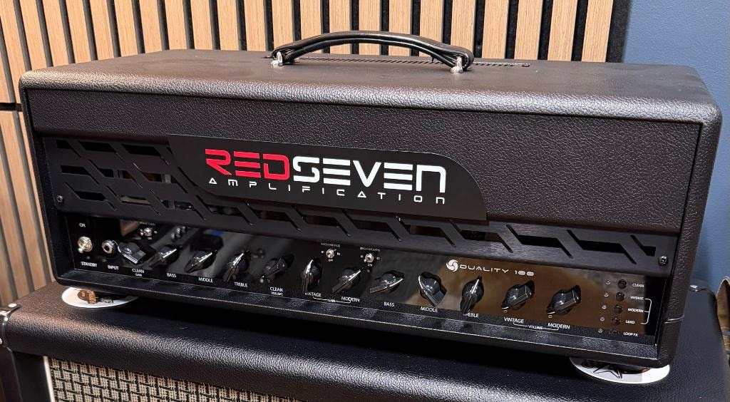 RedSeven Duality 100 RS 100w Head 2026 – Black thumbnail 3