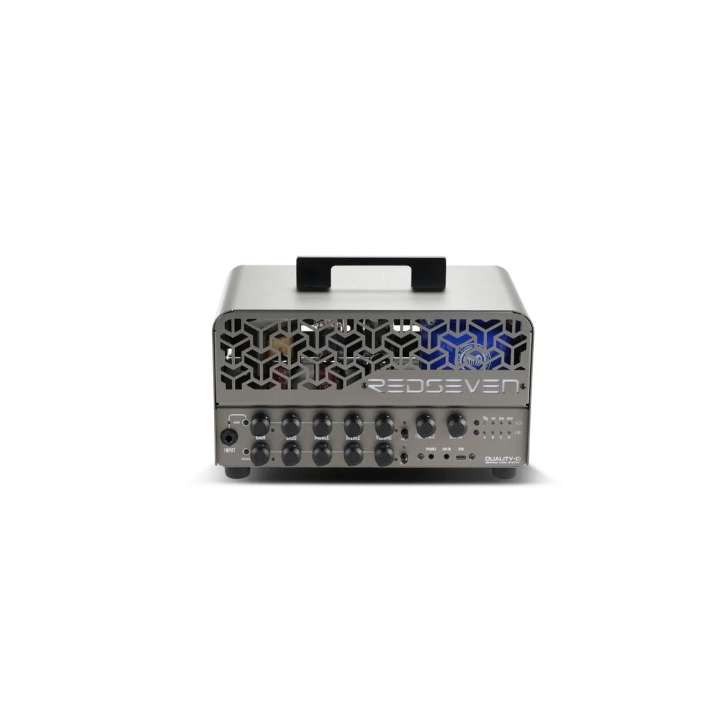 RedSeven Duality Desktop 15w 6V6 Head 2026 – Gray