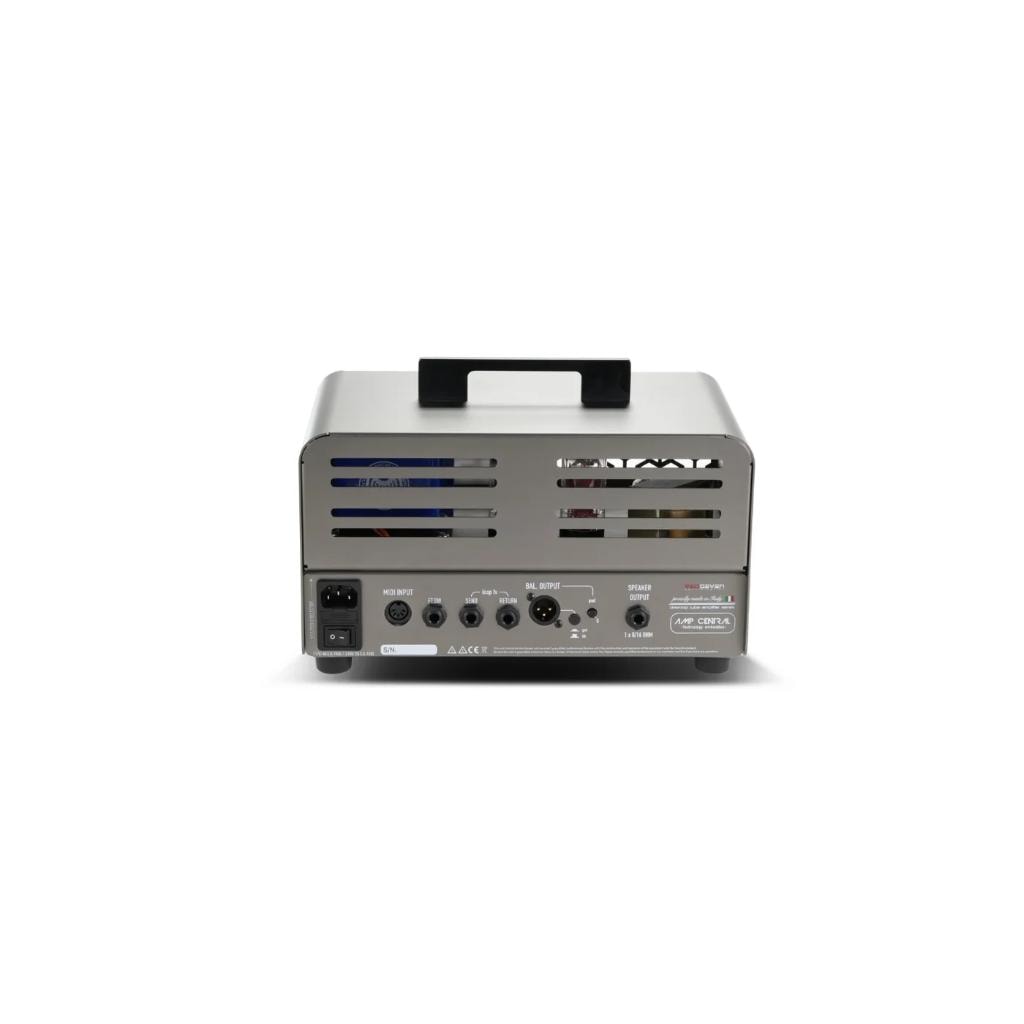 RedSeven Duality Desktop 15w 6V6 Head 2026 – Gray thumbnail 2