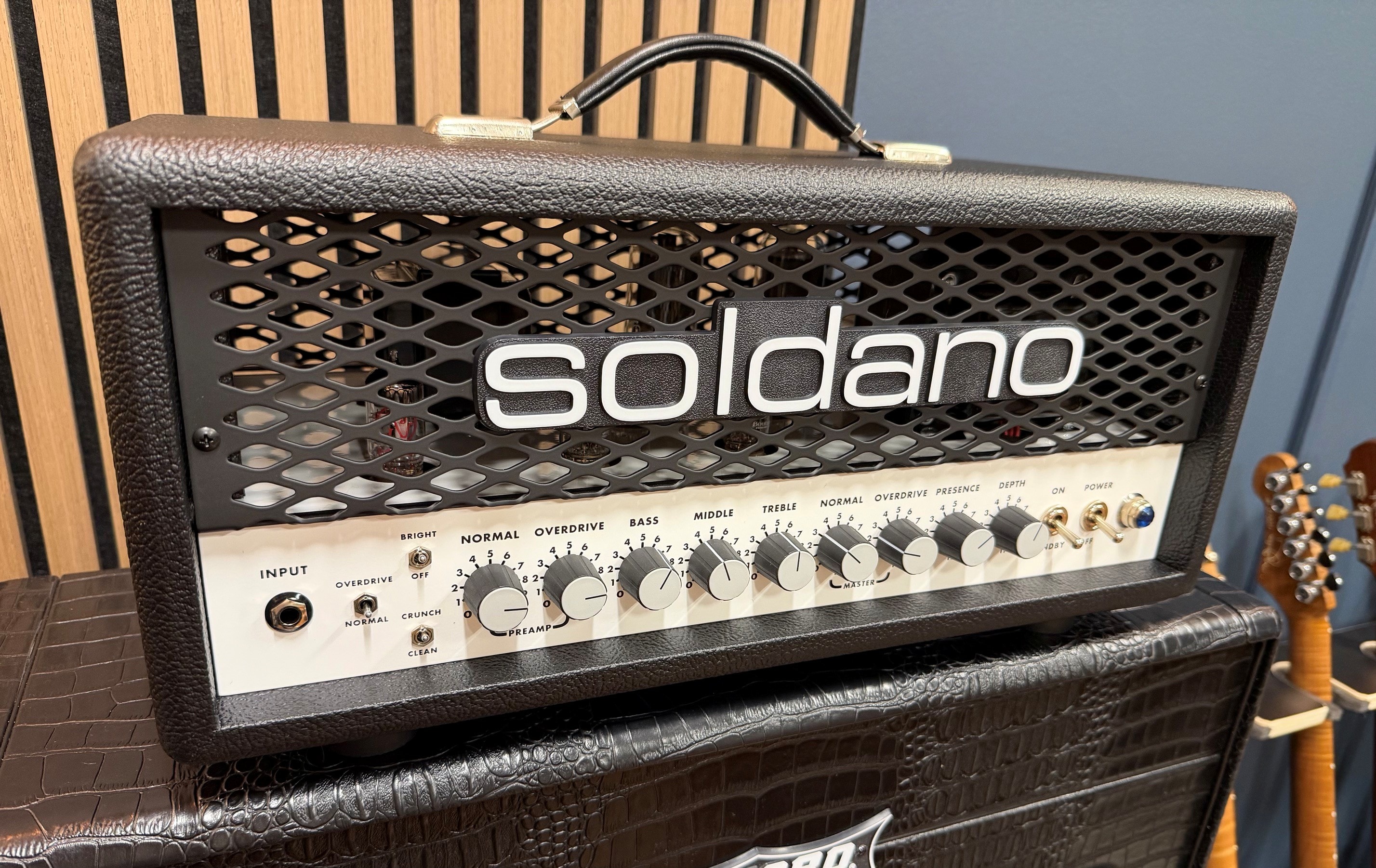 Soldano SLO-30 Super Lead Overdrive Head