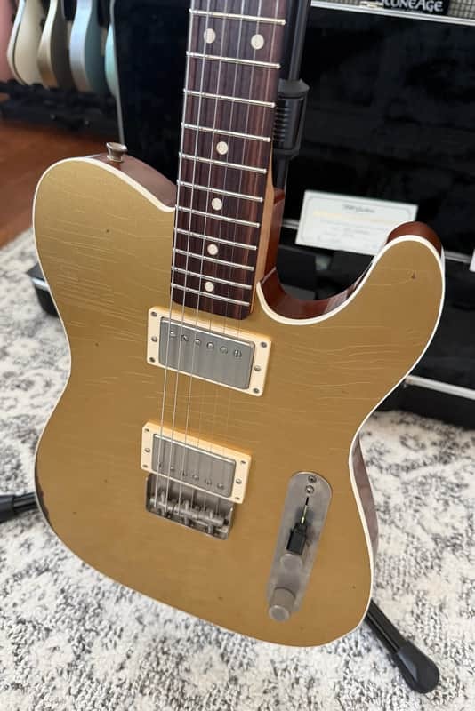 Xotic XTC-3 California Classic Gold Top thumbnail 2