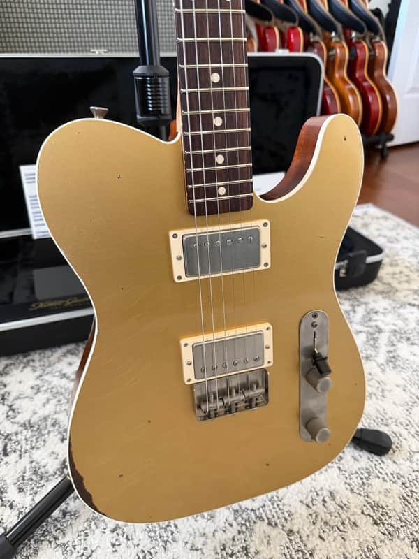 Xotic XTC-3 California Classic Gold Top thumbnail 3