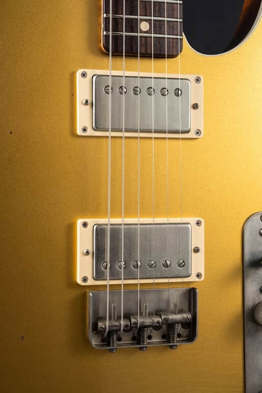 Xotic XTC-3 California Classic Gold Top thumbnail 5